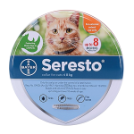 Seresto Tick & Flea Collar for Cats up to 8kg